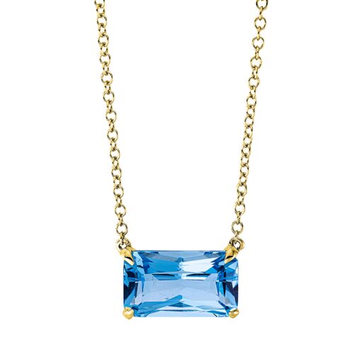 Collier Farbstein Fashion
