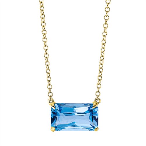 Collier Farbstein Fashion