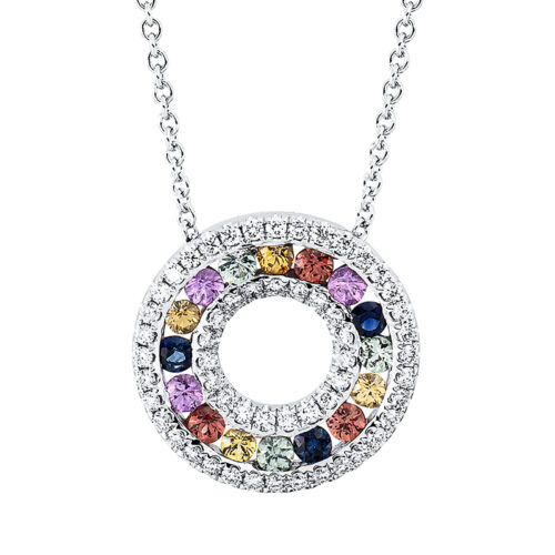 Collier Rainbow & Multicolor