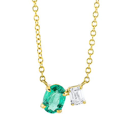 Collier Farbstein Classic