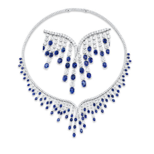 Collier Farbstein Classic