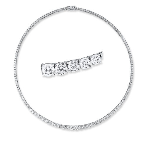 Collier Tenniscollier