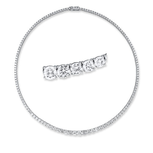 Collier Tenniscollier