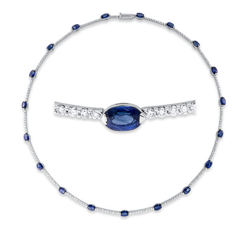 Collier Farbstein Classic