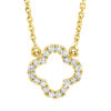 Material: gelbgold – Collier Modern Woman