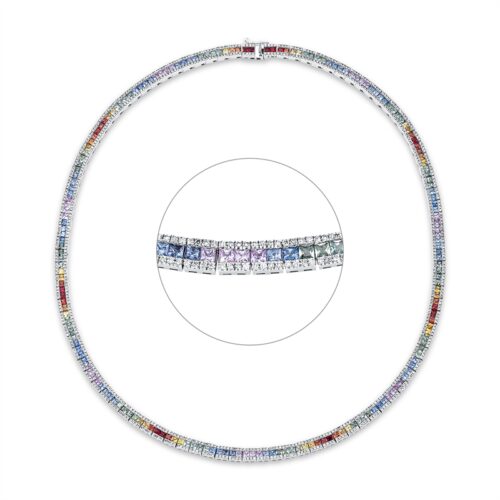 Collier Rainbow & Multicolor