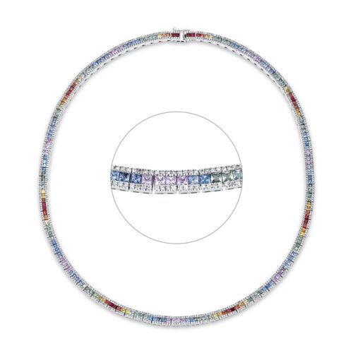 Collier Rainbow & Multicolor