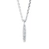 Material: weissgold – Collier Modern Woman