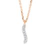 Material: rotgold – Collier Modern Woman