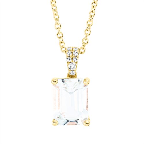 Collier Farbstein Fashion