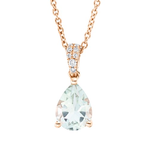 Collier Farbstein Fashion