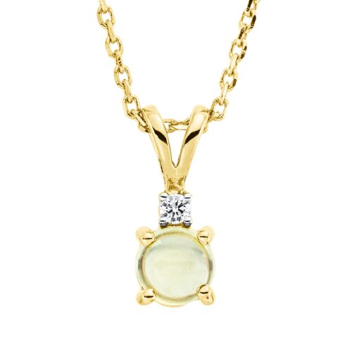 Collier Farbstein Fashion