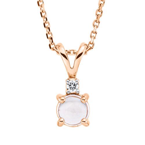 Collier Farbstein Fashion
