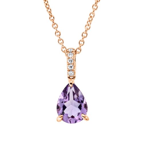 Collier Farbstein Fashion