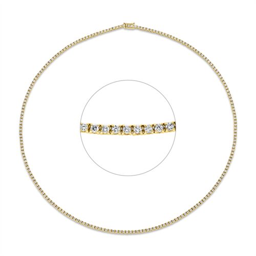 Collier Tenniscollier