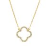 Material: gelbgold – Collier Modern Woman