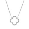 Material: weissgold – Collier Modern Woman