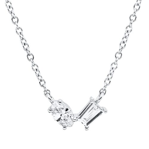 Collier Baguette