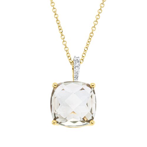Collier Farbstein Fashion