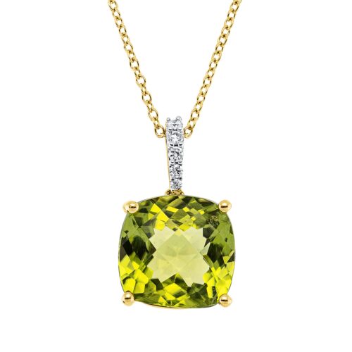 Collier Farbstein Fashion