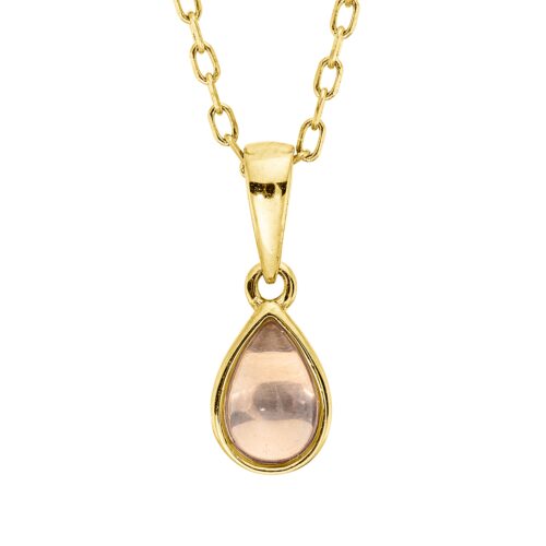 Collier Farbstein Fashion