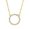 Material: gelbgold – Collier Modern Woman