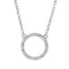 Material: weissgold – Collier Modern Woman
