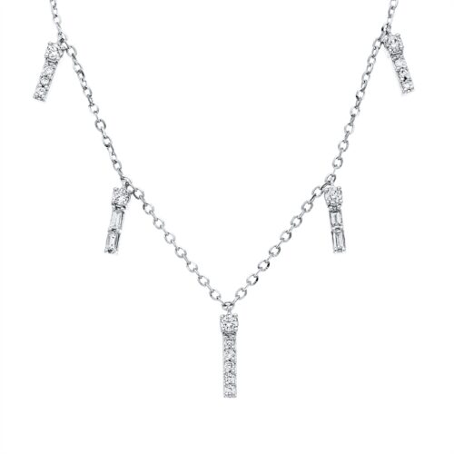 Collier Baguette