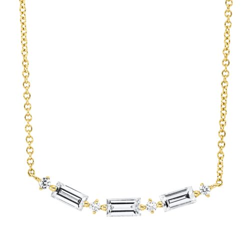 Collier Baguette
