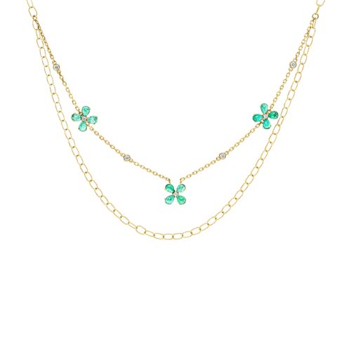 Collier Farbstein Classic