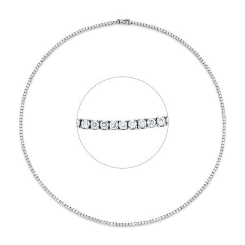 Collier Tennisarmband