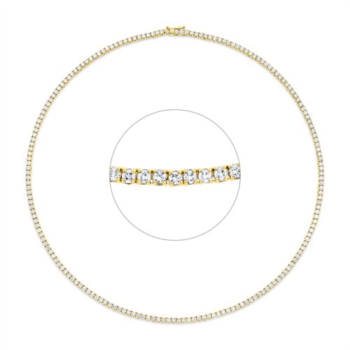 Collier Tennisarmband