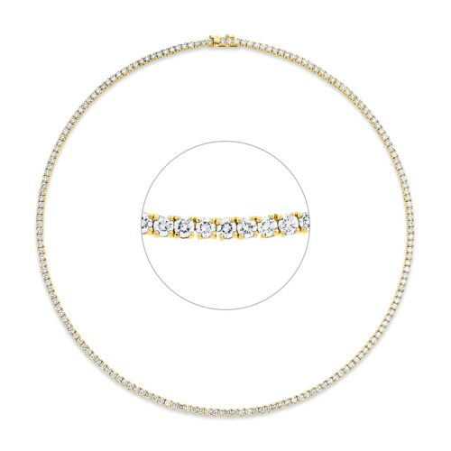 Collier Tennisarmband