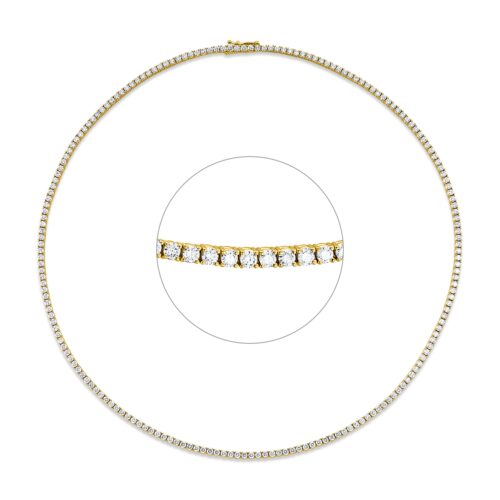 Collier Tenniscollier