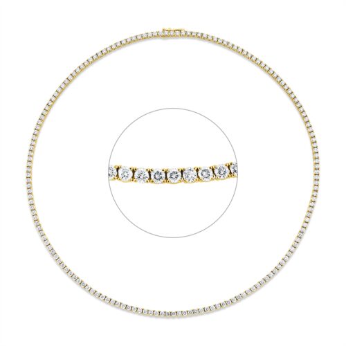 Collier Tenniscollier