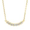 Material: gelbgold – Collier Modern Woman