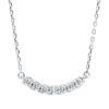 Material: weissgold – Collier Modern Woman