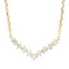 Material: gelbgold – Collier Modern Woman
