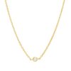 Material: gelbgold – Collier Modern Woman