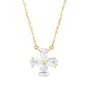 Material: gelbgold – Collier Modern Woman