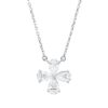 Material: weissgold – Collier Modern Woman