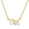Material: gelbgold – Collier Modern Woman
