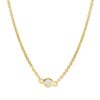 Material: gelbgold – Collier Modern Woman