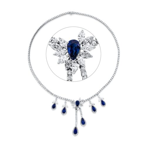Collier Farbstein Classic