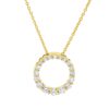 Material: gelbgold – Collier Modern Woman