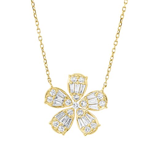 Collier Baguette