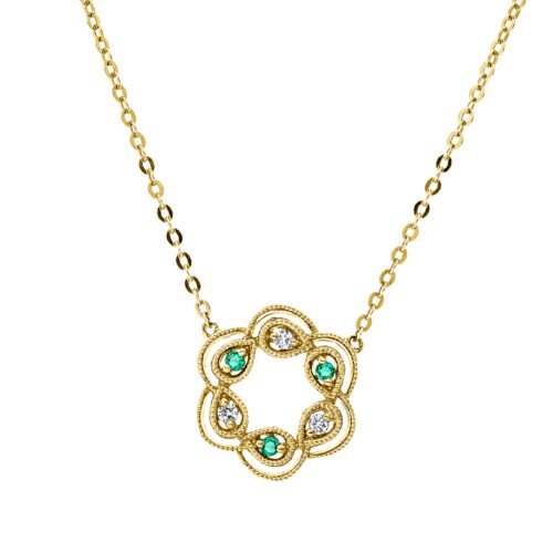 Collier Farbstein Classic