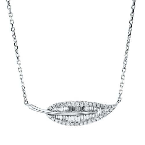 Collier Baguette