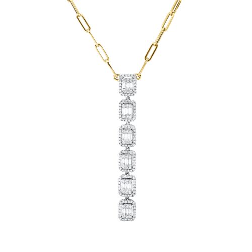 Collier Baguette