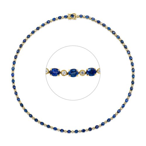 Collier Farbstein Classic